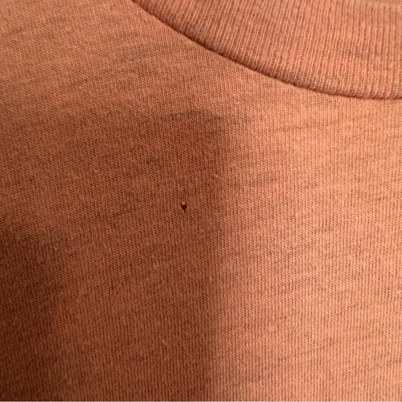 Dutch Bros VINTAGE SMALL “Slay The Day” Rust Orange Graphic Tee DB 1992 Soft - Picture 3 of 5